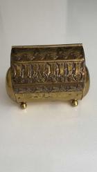 PİRİNÇ METERYAL MÜCEVHERİ KUTUSU