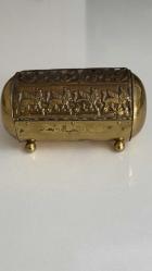 PİRİNÇ METERYAL MÜCEVHERİ KUTUSU