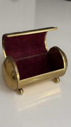 PİRİNÇ METERYAL MÜCEVHERİ KUTUSU