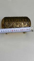 PİRİNÇ METERYAL MÜCEVHERİ KUTUSU