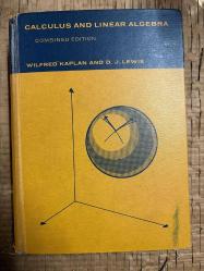CALCULUS AND LINEAR ALGEBRA Combined Edition