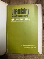 CHEMISTRY - REACTIONS & STRUCTURE AND PROPERTIES