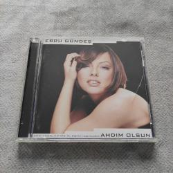 EBRU GÜNDEŞ - Ahdım Olsun  ( Müzik CD )