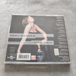 EBRU GÜNDEŞ - Ahdım Olsun  ( Müzik CD )
