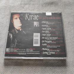 KIRAÇ - Bir Garip Aşk Bestesi  ( Müzik CD )