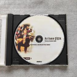 ALİ EKBER ÇİÇEK - Yolumuz Gurbete Düştü  ( Müzik CD )