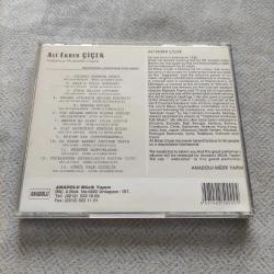 ALİ EKBER ÇİÇEK - Yolumuz Gurbete Düştü  ( Müzik CD )