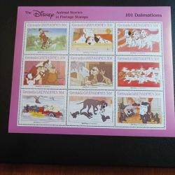 1988 yılında Grenada Grenadines tarafından çıkarılan 