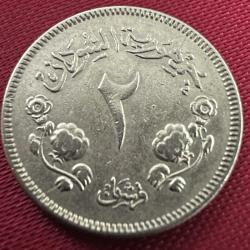 Sudan 2 Kuruş 1956. Çil. Tedavül. Az Çıkar.