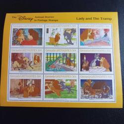 Grenada Grenadines tarafından çıkarılan, Disney'in 