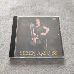 SEZEN AKSU 88  ( Müzik CD )
