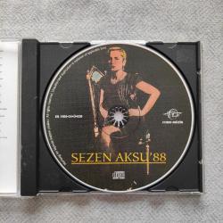 SEZEN AKSU 88  ( Müzik CD )