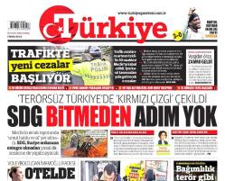 16 Ocak 2026 TÜRKİYE GAZETESİ Doğum Günü Gazetesi (16.01.2026) Doğumgünü Hediyesi | Sıradışı Hediye | Özel Gün Hediyeleri | GAZETE ARŞİVİ