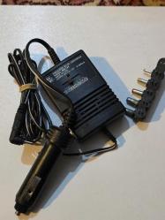 MİNVA Klasik Model Ayarlanabilir DC Voltaj Dönüştürücü Çakmak Bağlantısı 3V 6V 9V 12V Çıkış 12 VOLT ADAPTÖR 12-9-7.5-6 VOLT DC-DC DÖNÜŞTÜRÜCÜ