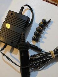 MİNVA Klasik Model Ayarlanabilir DC Voltaj Dönüştürücü Çakmak Bağlantısı 3V 6V 9V 12V Çıkış 12 VOLT ADAPTÖR 12-9-7.5-6 VOLT DC-DC DÖNÜŞTÜRÜCÜ