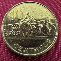 Mozambik 10 Centavos 2006. Tedavül.