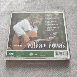 VOLKAN KONAK - Maranda  ( Müzik CD )