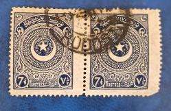 1923 Ayyıldız Rodosto [ Tekirdağ] damgalı per