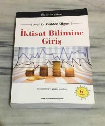 İKTİSAT BİLİMİNE GİRİŞ Gözden Geçirilmiş 6.baskı