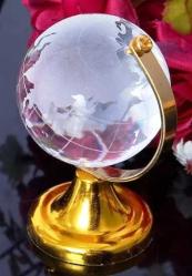 Kristal Küçük Boy Cam Dünya Küresi