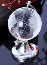 Kristal Küçük Boy Cam Dünya Küresi