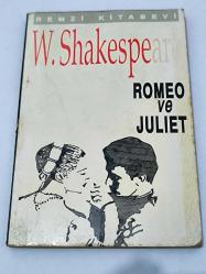 Romeo ve Juliet | William Shakespeare | Remzi Kitabevi | 4. Basım 1997 |