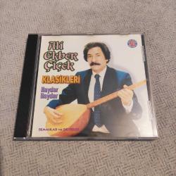 ALİ EKBER ÇİÇEK - Klasikleri, Haydar Haydar  ( Müzik CD )