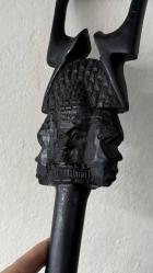 ABANOZ MASİF EL OYMA DÖNEM BASTON