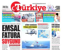 17 Ocak 2026 TÜRKİYE GAZETESİ Doğum Günü Gazetesi (17.01.2026) Doğumgünü Hediyesi | Sıradışı Hediye | Özel Gün Hediyeleri | GAZETE ARŞİVİ