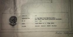 1993 yılında ANKARA OLGUNLAŞMA ENSTİTÜSÜ tarafından hazırlanan 70 x 99 cm ebatında 10 ADET PAFTA