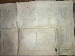 1993 yılında ANKARA OLGUNLAŞMA ENSTİTÜSÜ tarafından hazırlanan 70 x 99 cm ebatında 10 ADET PAFTA