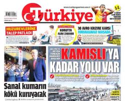 18 Ocak 2026 TÜRKİYE GAZETESİ Doğum Günü Gazetesi (18.01.2026) Doğumgünü Hediyesi | Sıradışı Hediye | Özel Gün Hediyeleri | GAZETE ARŞİVİ