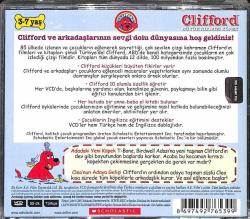 Clifford Büyük Kırmızı Köpek VCD Film VCD25604