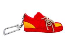 1980ler Sarı Kırmızı Spor Ayakkabı Formunda Anahtarlık AKS1697