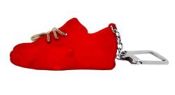 1980ler Sarı Kırmızı Spor Ayakkabı Formunda Anahtarlık AKS1697