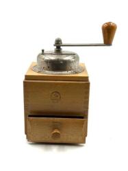 Ahşap Metal Kollu Kahve Değirmeni