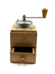 Ahşap Metal Kollu Kahve Değirmeni