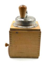 Ahşap Metal Kollu Kahve Değirmeni