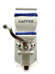 Ahşap Metal Kollu Porselen Duvar Tipi Kahve Değirmeni