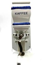 Ahşap Metal Kollu Porselen Duvar Tipi Kahve Değirmeni