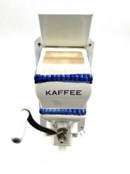 Ahşap Metal Kollu Porselen Duvar Tipi Kahve Değirmeni