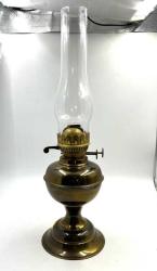 Avrupa Pirin Dekorluk Gaz Lambası