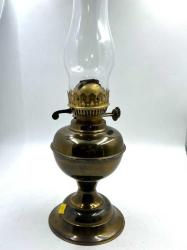 Avrupa Pirin Dekorluk Gaz Lambası