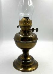 Avrupa Pirin Dekorluk Gaz Lambası