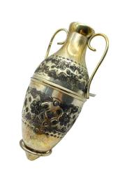 Gümüş Kaplama Dekerluk Anpora AOB2690