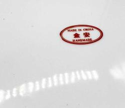 Çinli Etnik Desenli Porselen Duvar Tabağı AOB2832