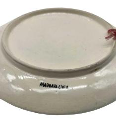 Marmara Çini Lale Desenli Duvar Tabağı AOB2837