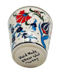 Porselen Mumluk ve Mum (El Boyama) AOB2910