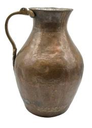 Eski Bakır İbrik AOB2936