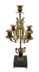 Eski Pirinç Şamdan AOB2937